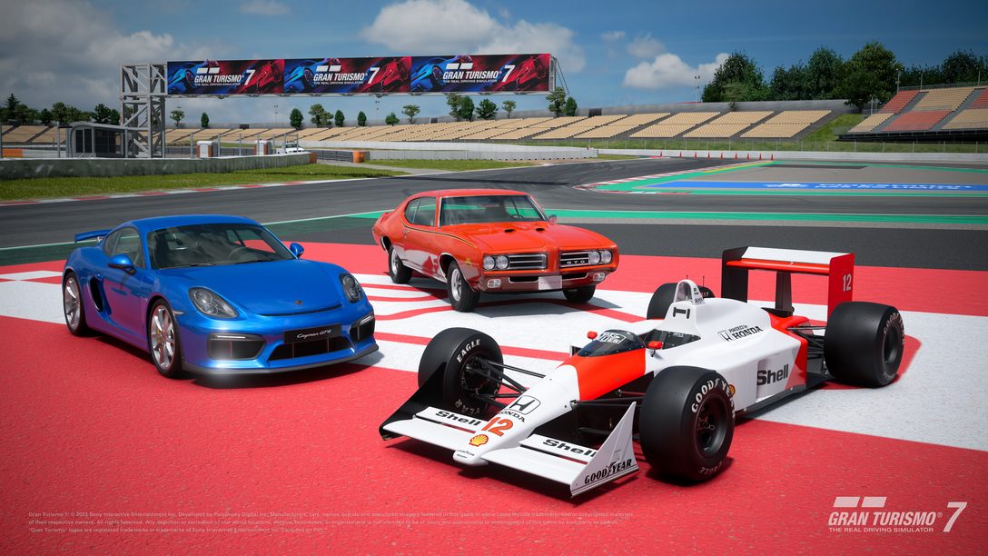 Gran Turismo 7 Update 1.20 delivers four new vehicles, new layout to Circuit de Barcelona-Catalunya and Café Extra Menus