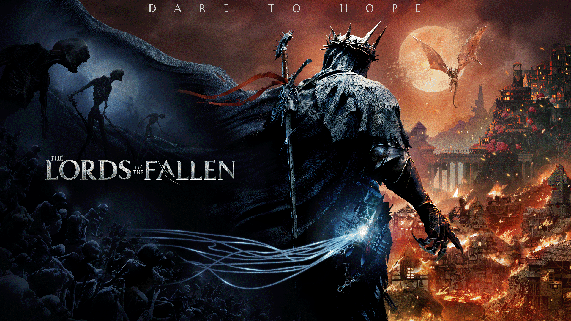 Get A Detailed Look At The Visuals Of The Lords Of The Fallen In