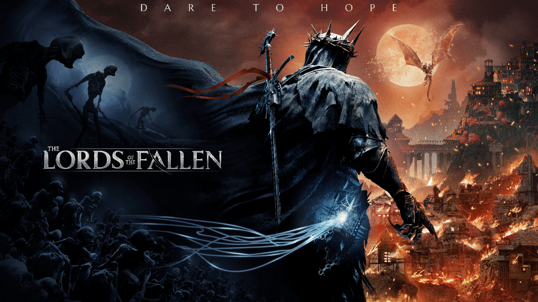 Battle through the worlds of the living and the dead in The Lords of the Fallen