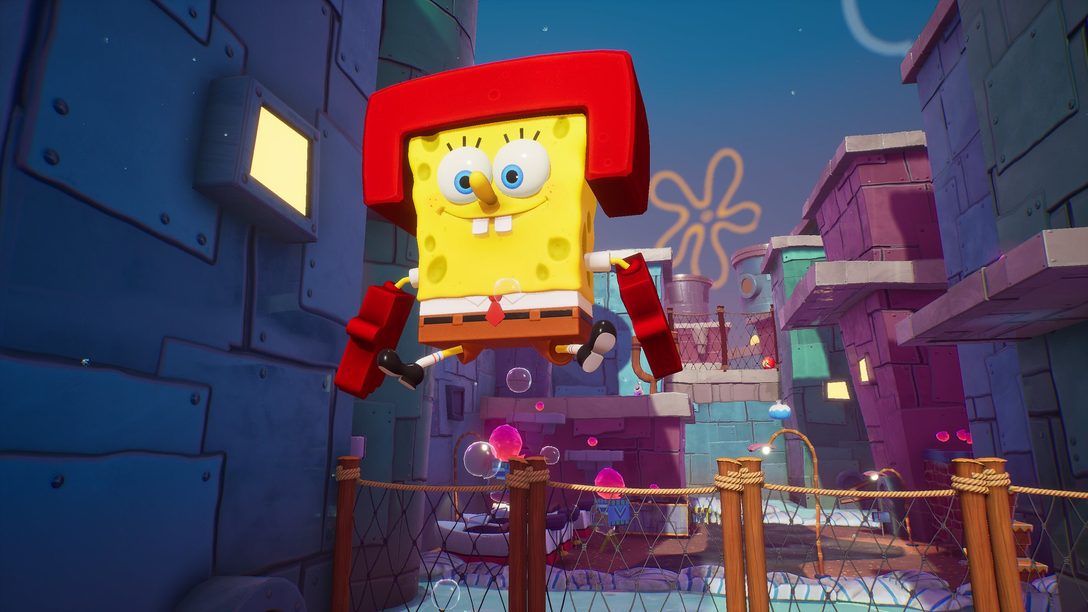 SpongeBob Squarepants: The Cosmic Shake công bố 