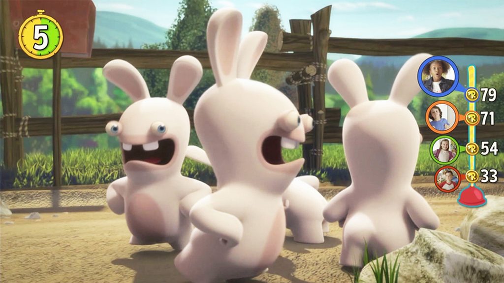 Rabbids Invasion: The Interactive TV Show PS4. 