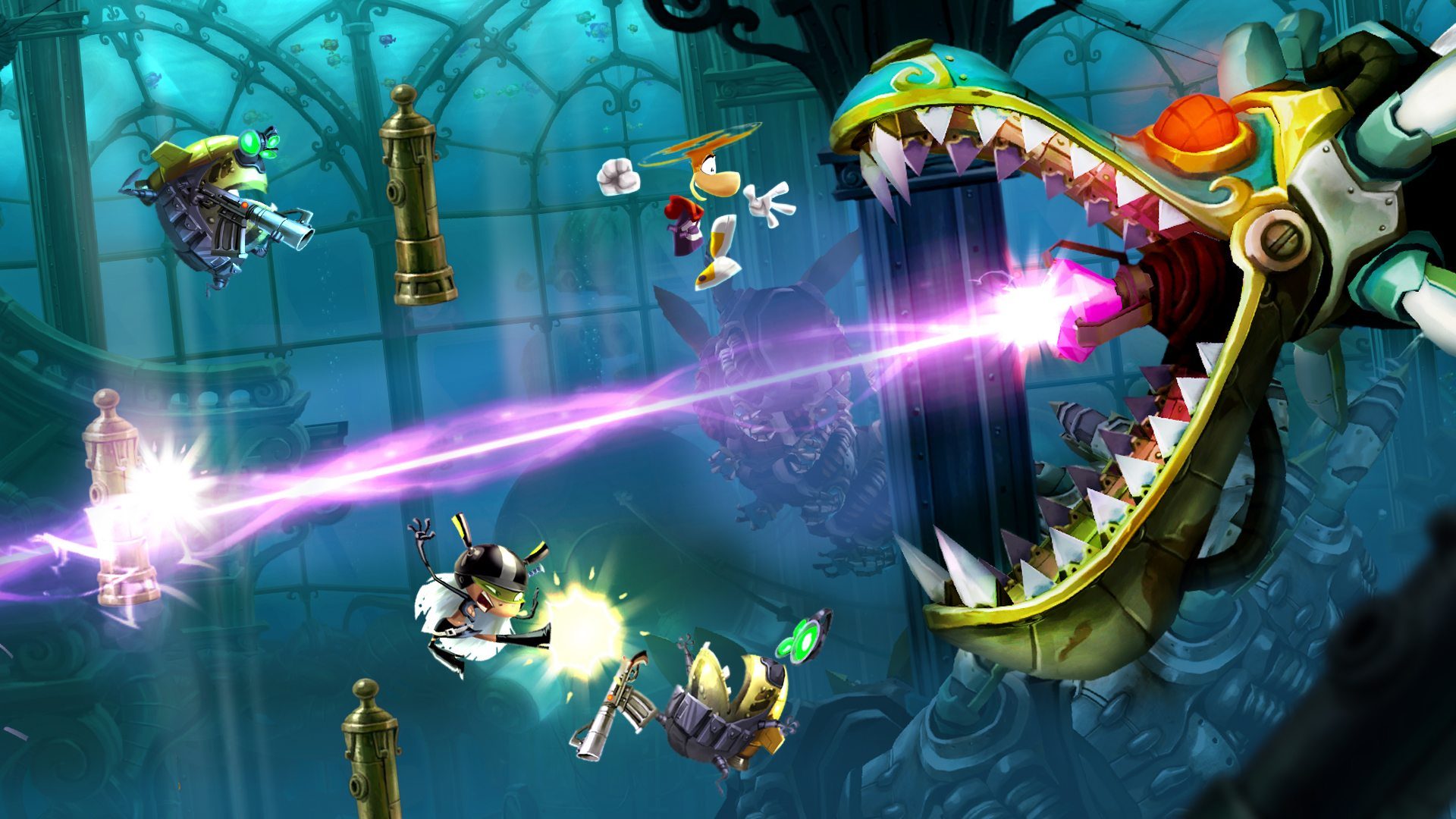 Rayman Legends • Playstation 3 – Mikes Game Shop