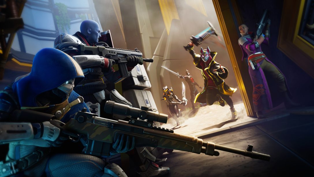 Destiny 2, Fortnite, & Fall Guys; an Epic Collaboration