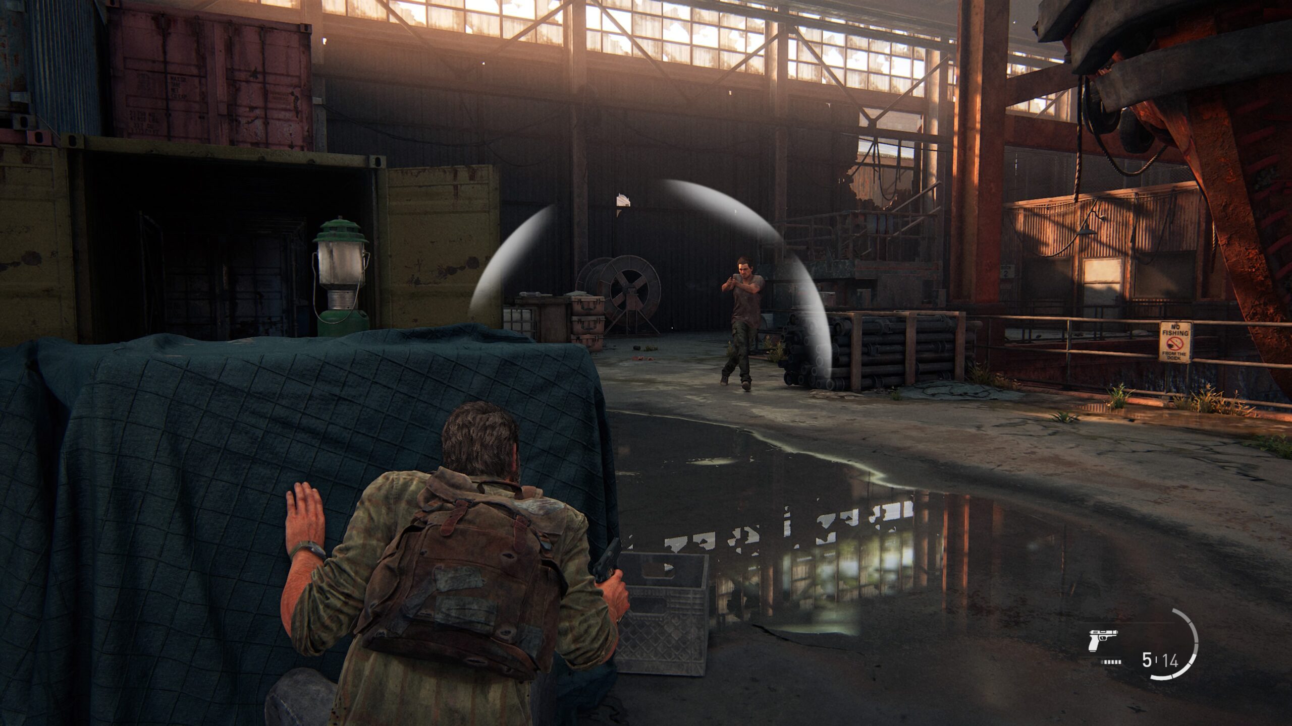The Last of Us Remastered Walkthrough - Outside (PS4)