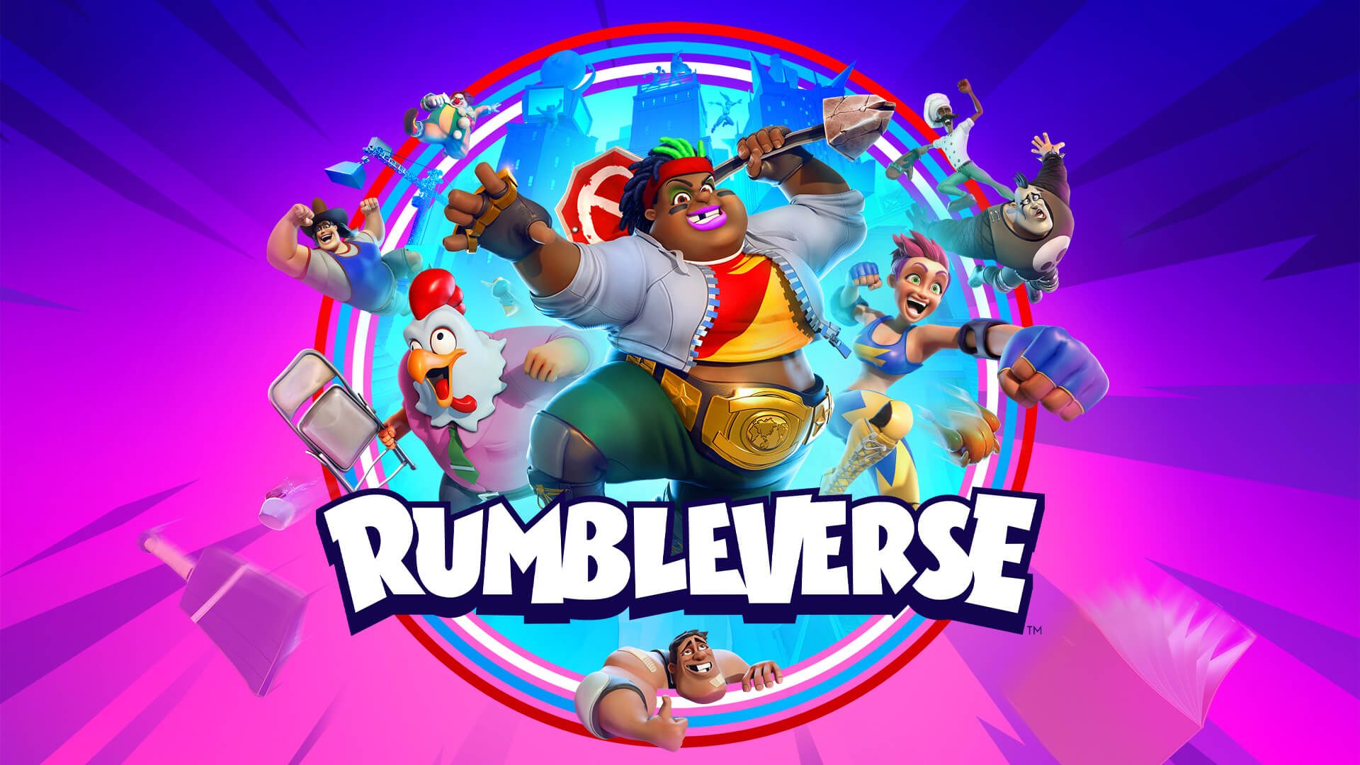 Playground and Duos mode revealed for Rumbleverse launch, out August 11