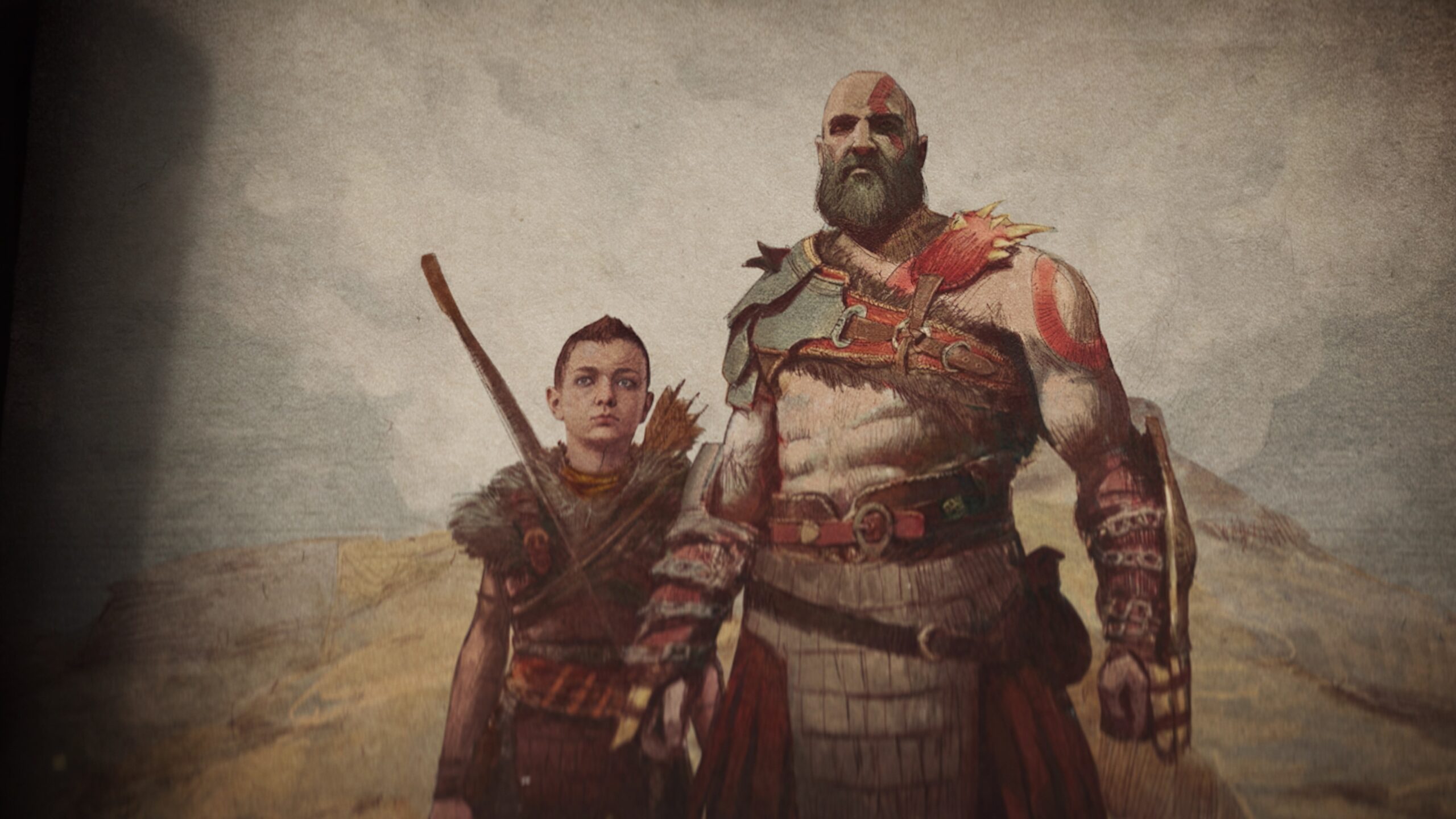 It's an apology to my kid: Even The God of War Kratos Broke Down