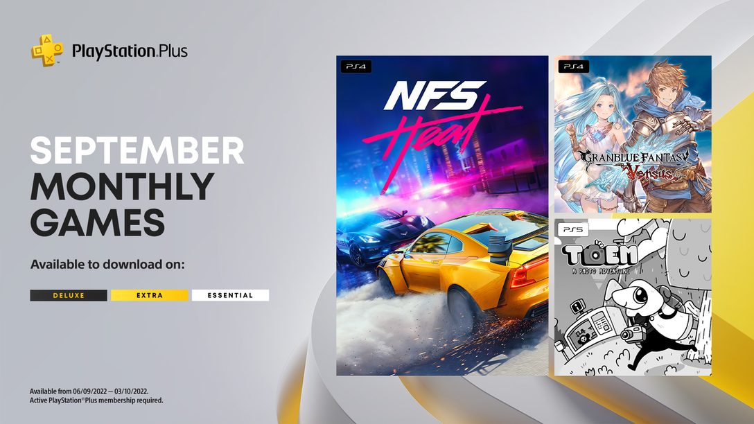 (For Southeast Asia) PlayStation Plus Monthly Games and Game Catalog lineup for September revealed