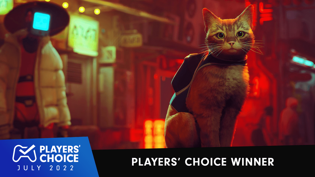 Players’ Choice: Stray voted July 2022’s best new game