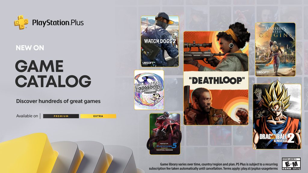 PlayStation Plus Monthly Games Game Catalog lineup for September revealed