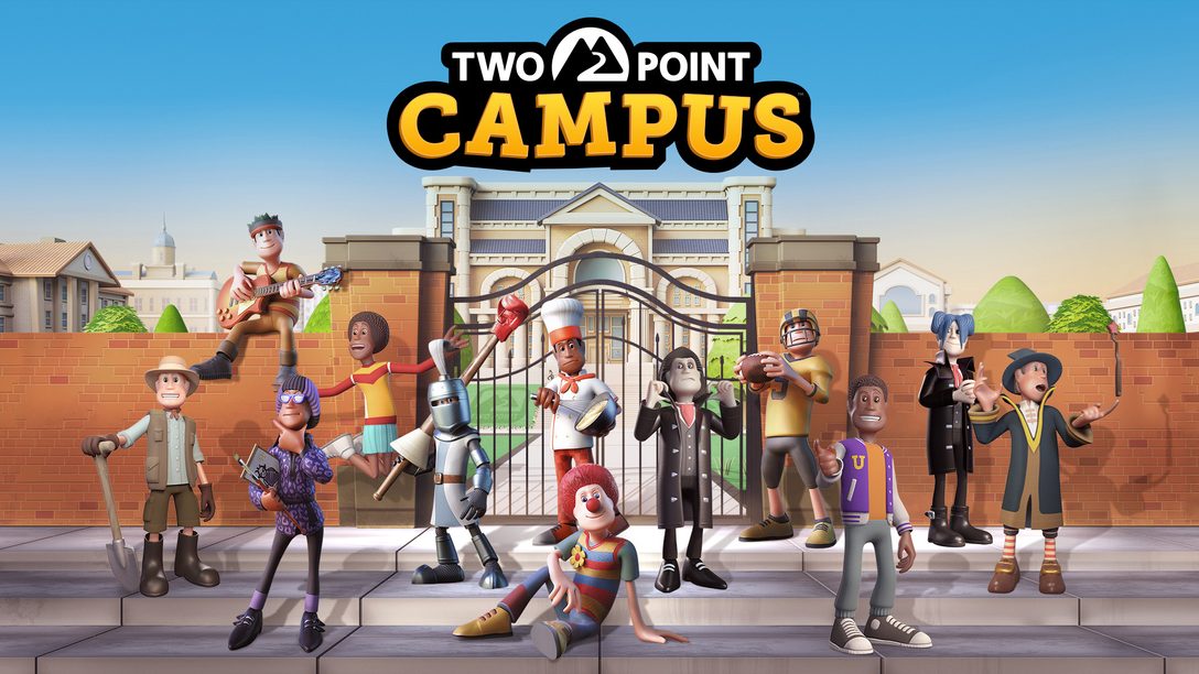 (For Southeast Asia) Two Point Campus is Now Available to Play!