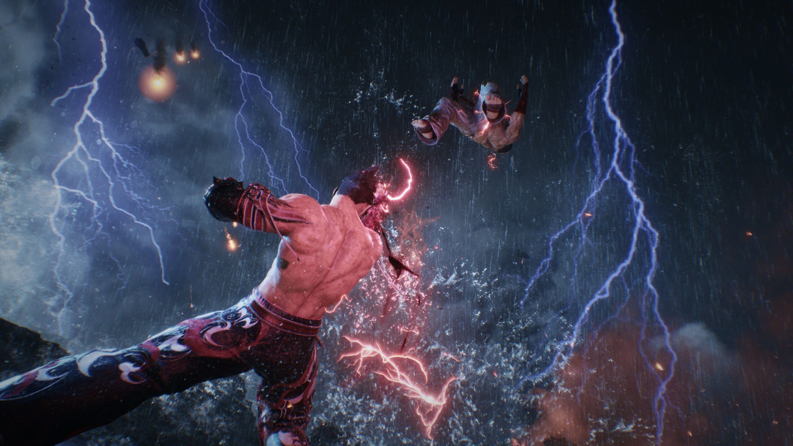 Tekken 8 brings a violent rainstorm to PS5 in latest trailer