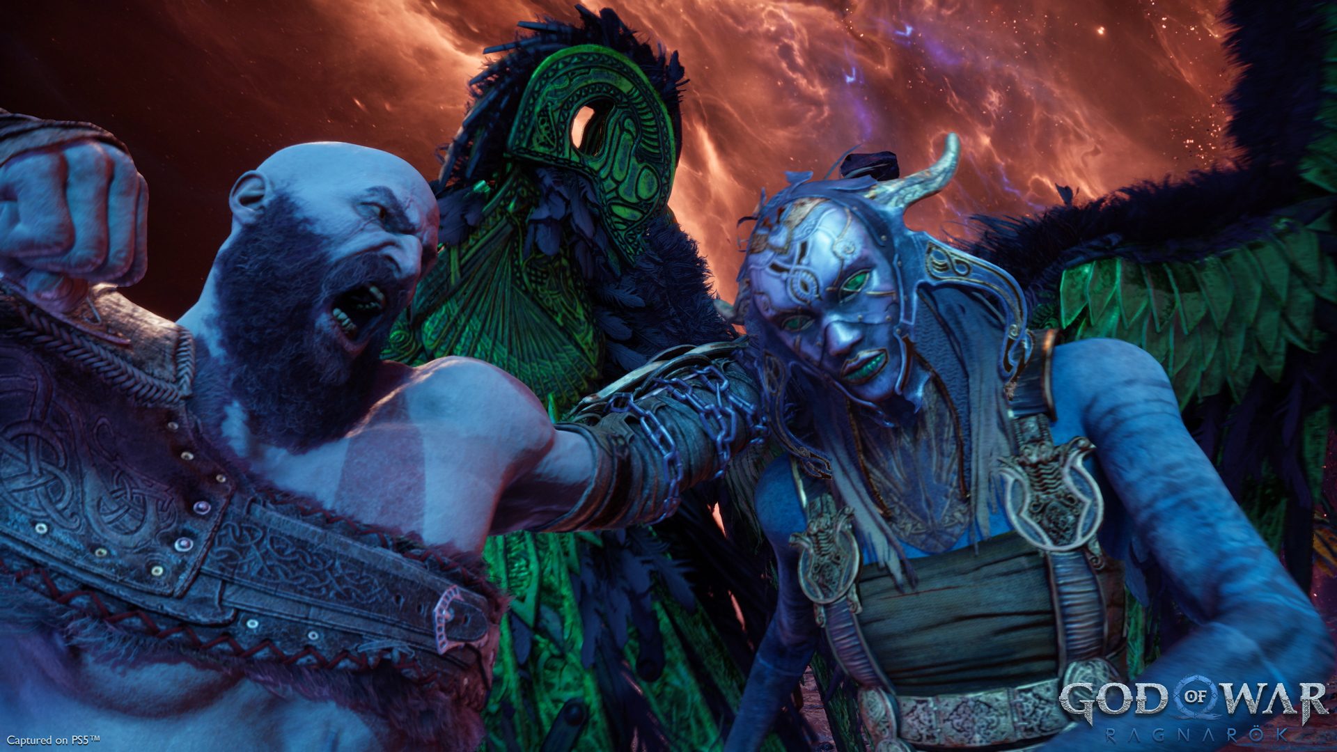 God of War Ragnarök Animated Family Portraits highlight 5 key relationships  – PlayStation.Blog