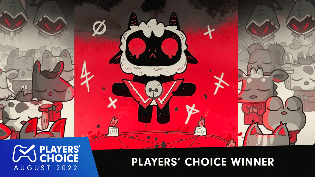 Players’ Choice: Cult of the Lamb voted August’s best new game