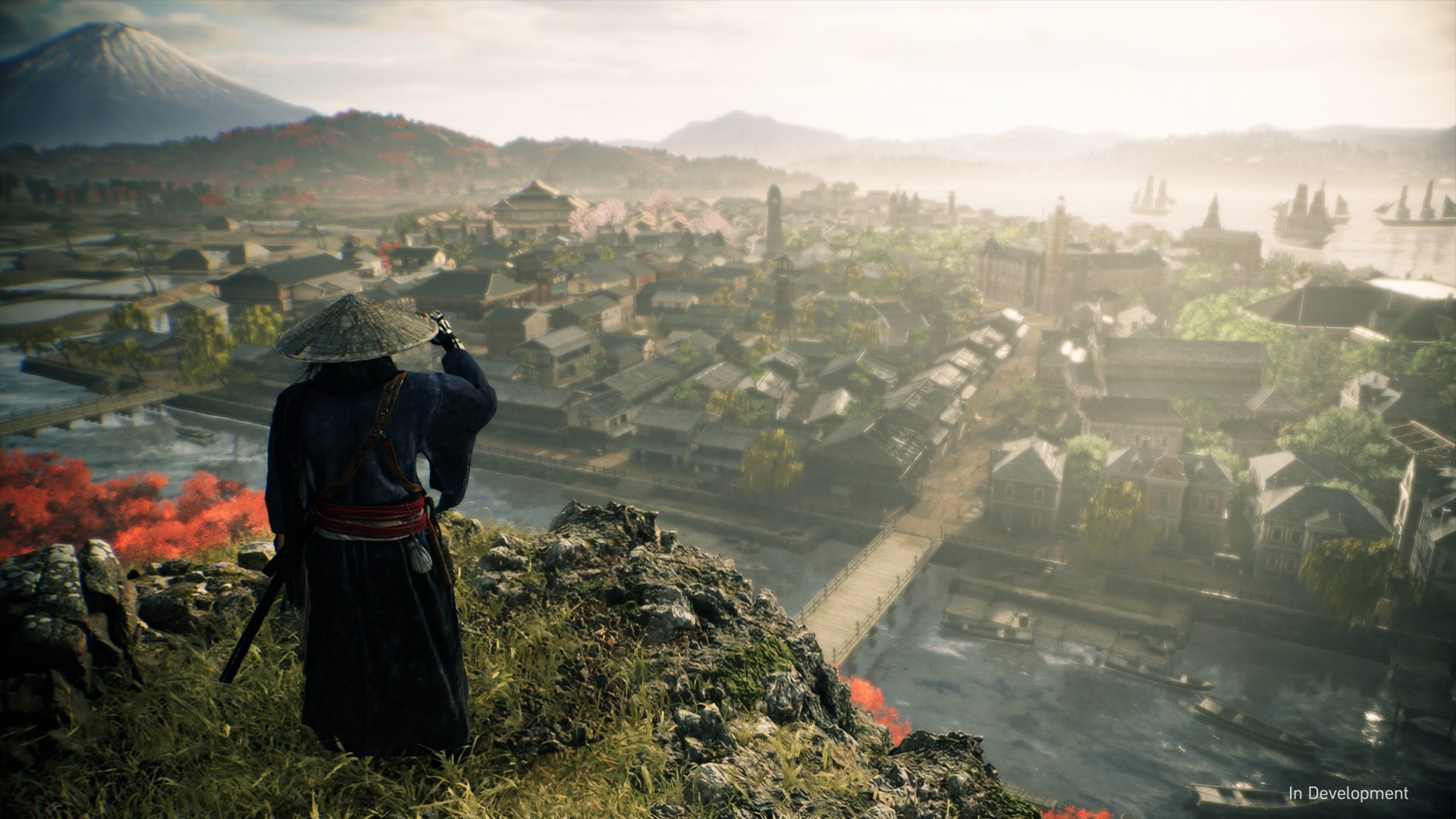 Revealing Rise of the Ronin, a new action-RPG from Team Ninja 