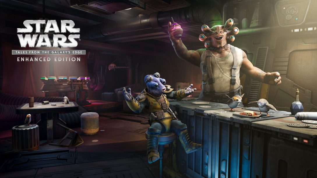 Become a hero on PlayStation VR2 in Star Wars: Tales from the Galaxy’s Edge – Enhanced Edition