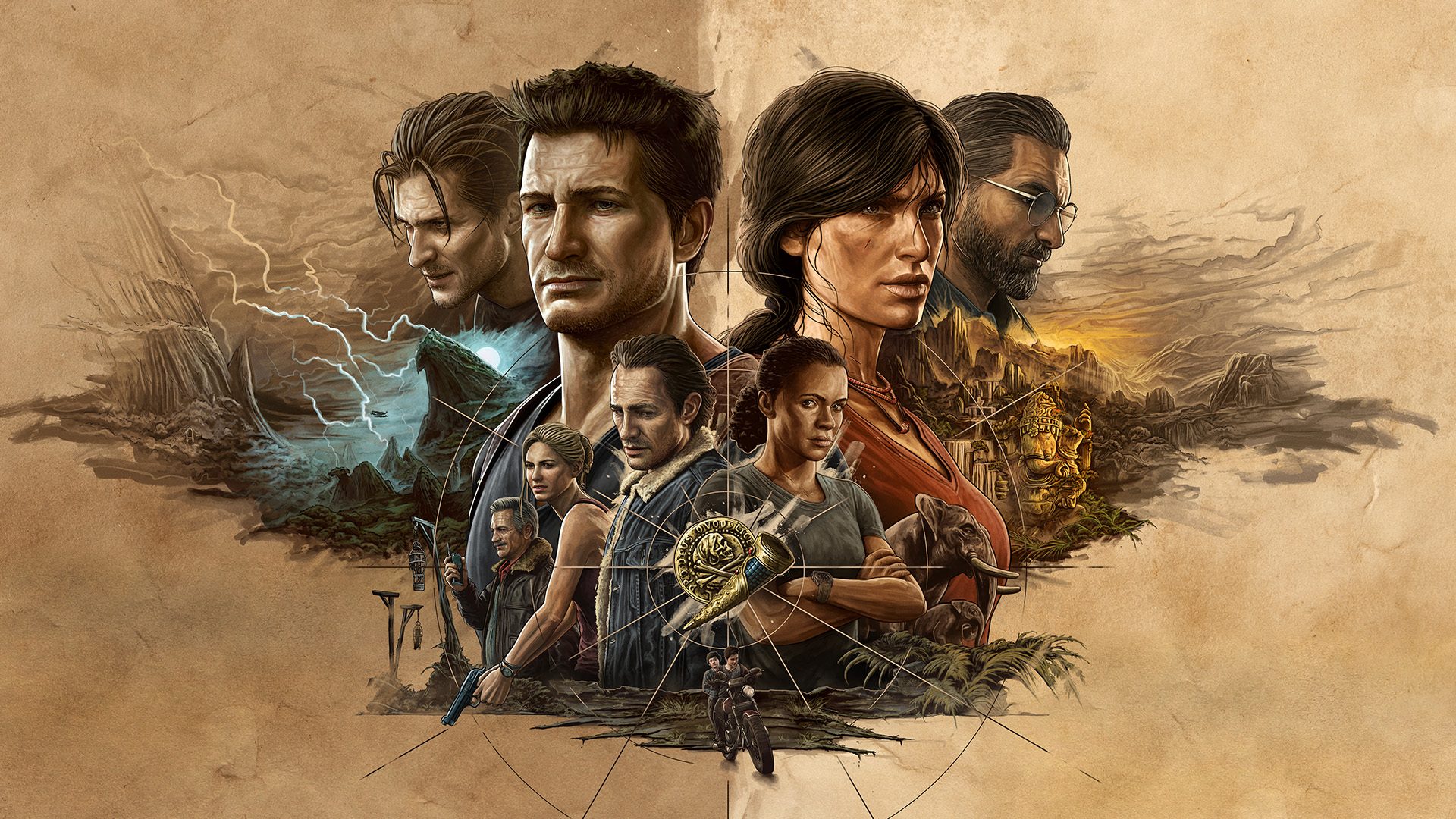 The Wertzone: UNCHARTED 4 - and maybe the whole series - coming to PC