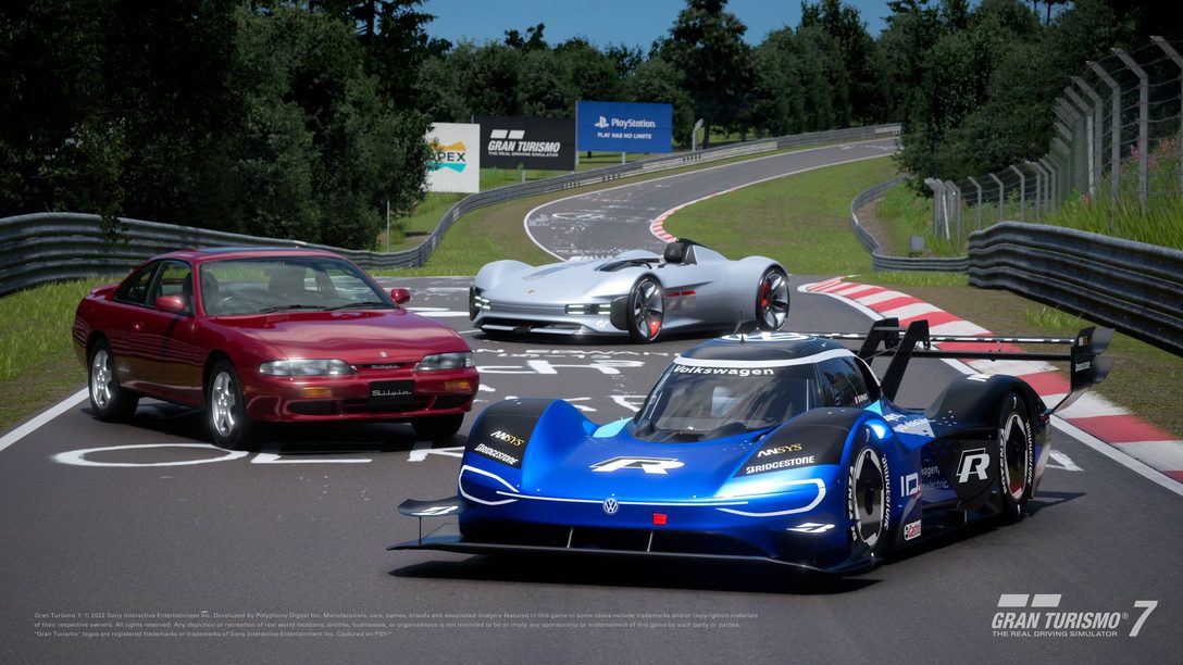 Gran Turismo 7 Update 1.29 includes PS VR2 upgrade, a race against  superhuman AI, a classic GT track and 5 new cars – PlayStation.Blog