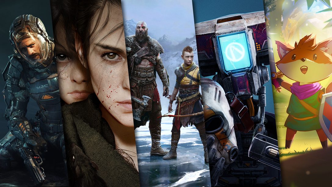 PlayStation hypes up the 'most exciting games' of 2023