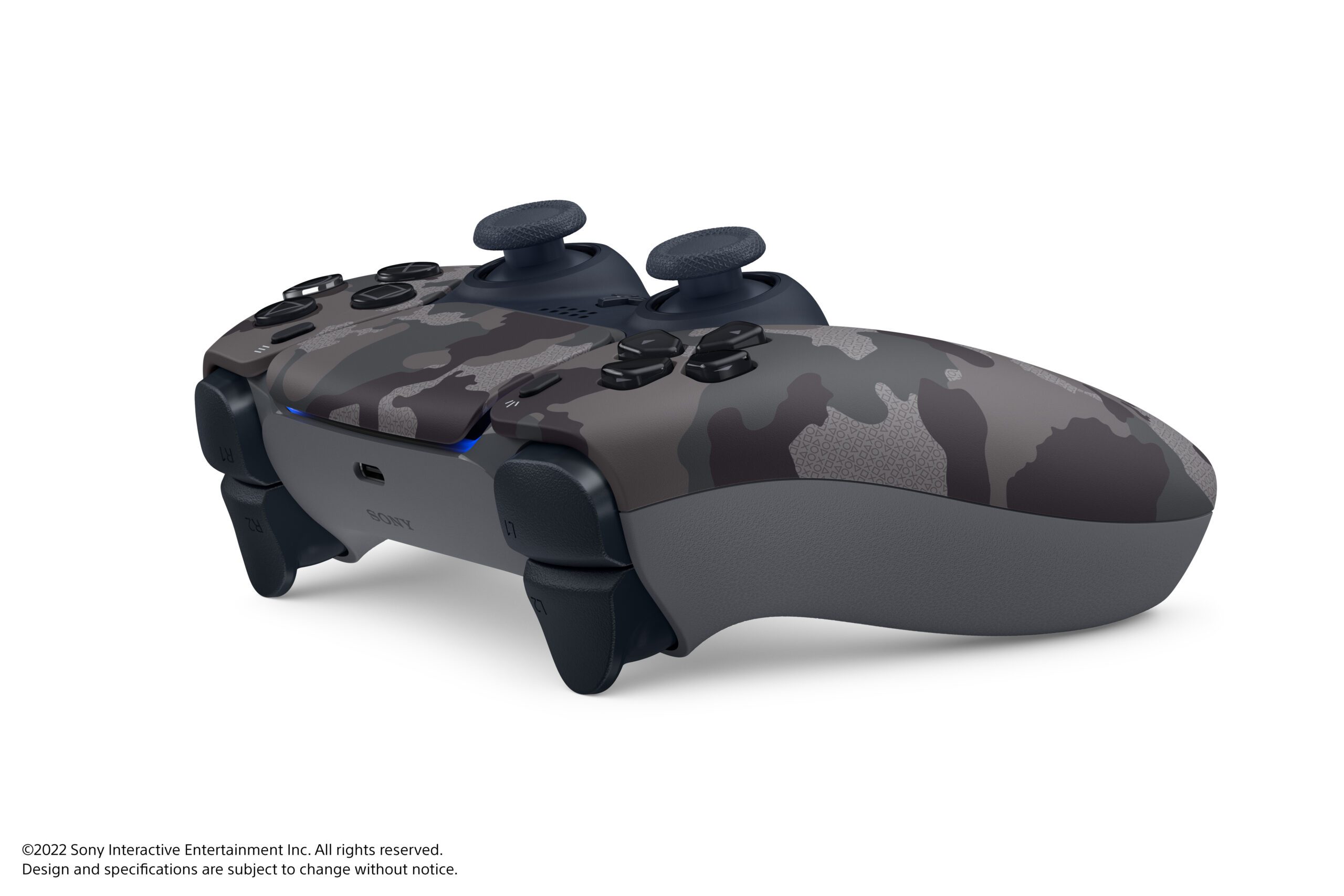 Gray Camouflage Collection joins the PS5 accessories lineup