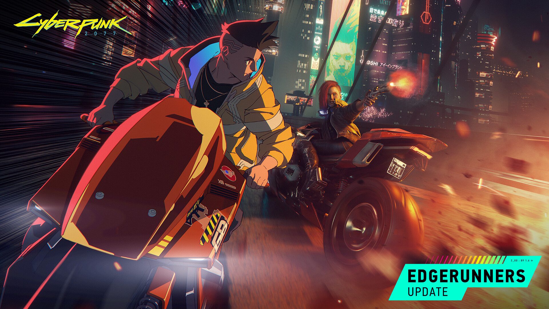 The Edgerunners Update Brings Together Cyberpunk 2077 and Cyberpunk: Edgerunners – PlayStation.Blog