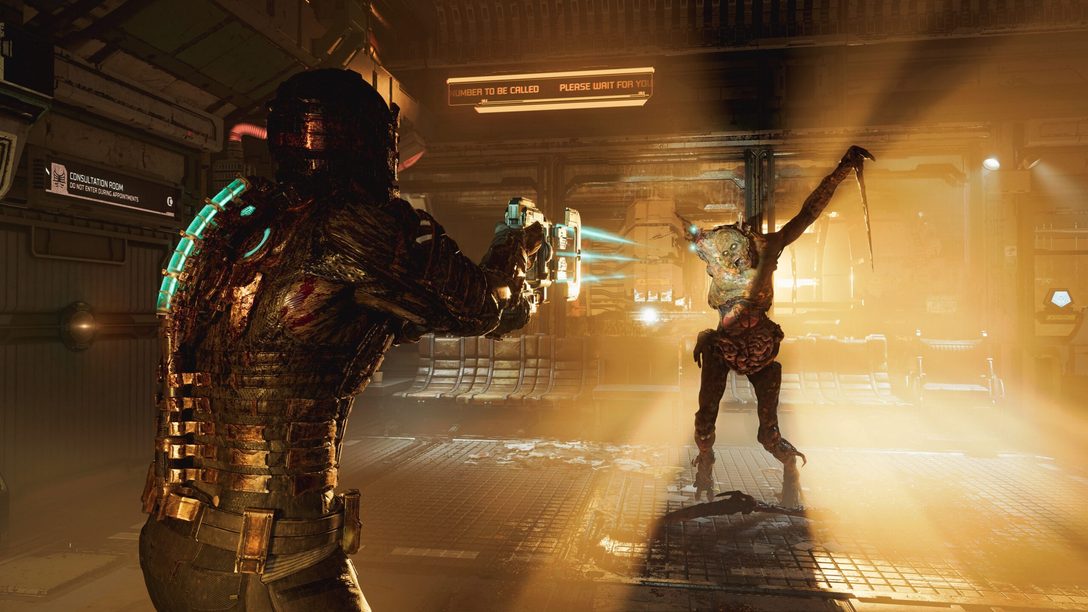 At Darren's World of Entertainment: Dead Space: PS5 Review