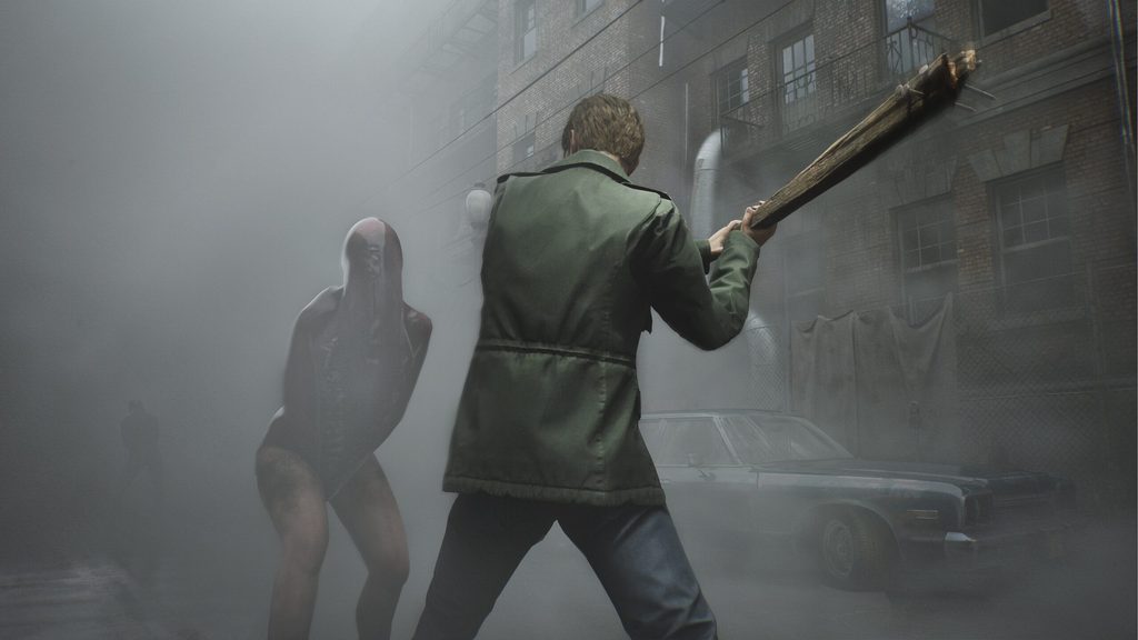 Silent Hill 2 for PlayStation 2