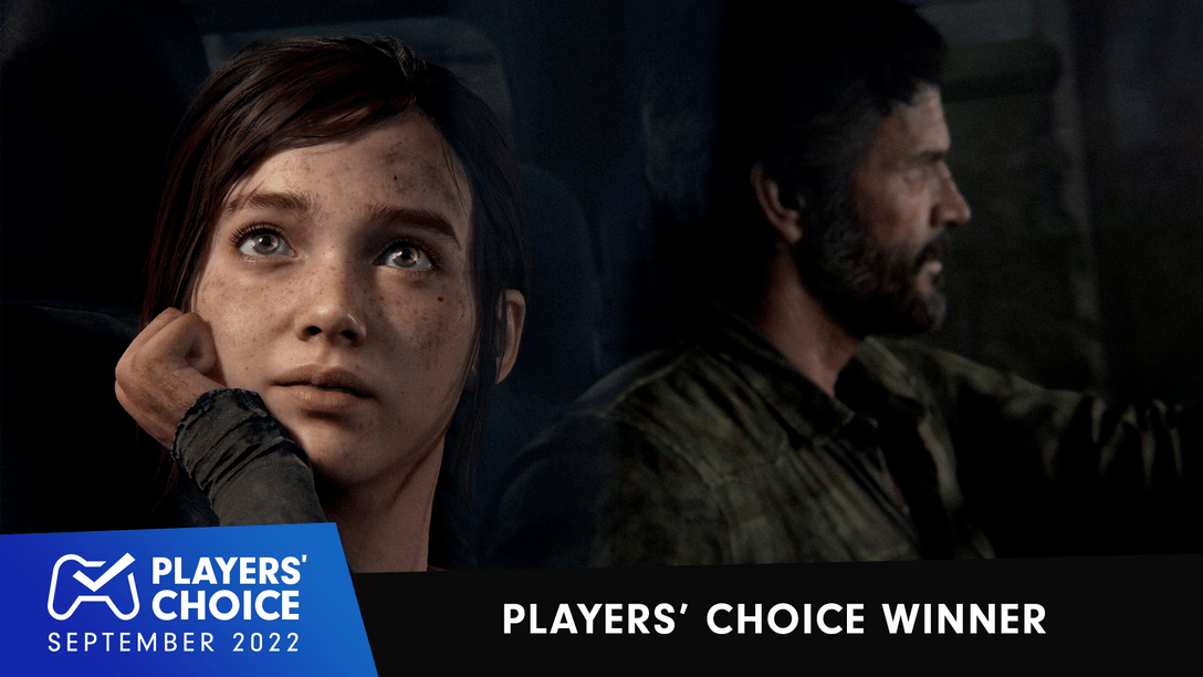 Players’ Choice: The Last of Us Part I voted September’s best new game