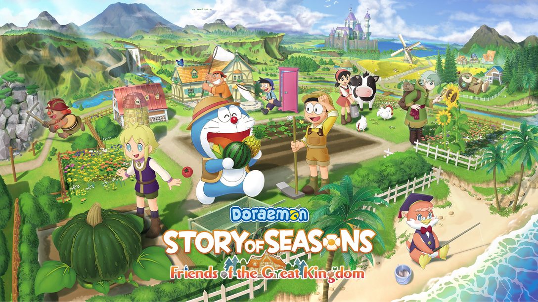 (For Southeast Asia) A free demo for DORAEMON STORY OF SEASONS: Friends of the Great Kingdom has been released!