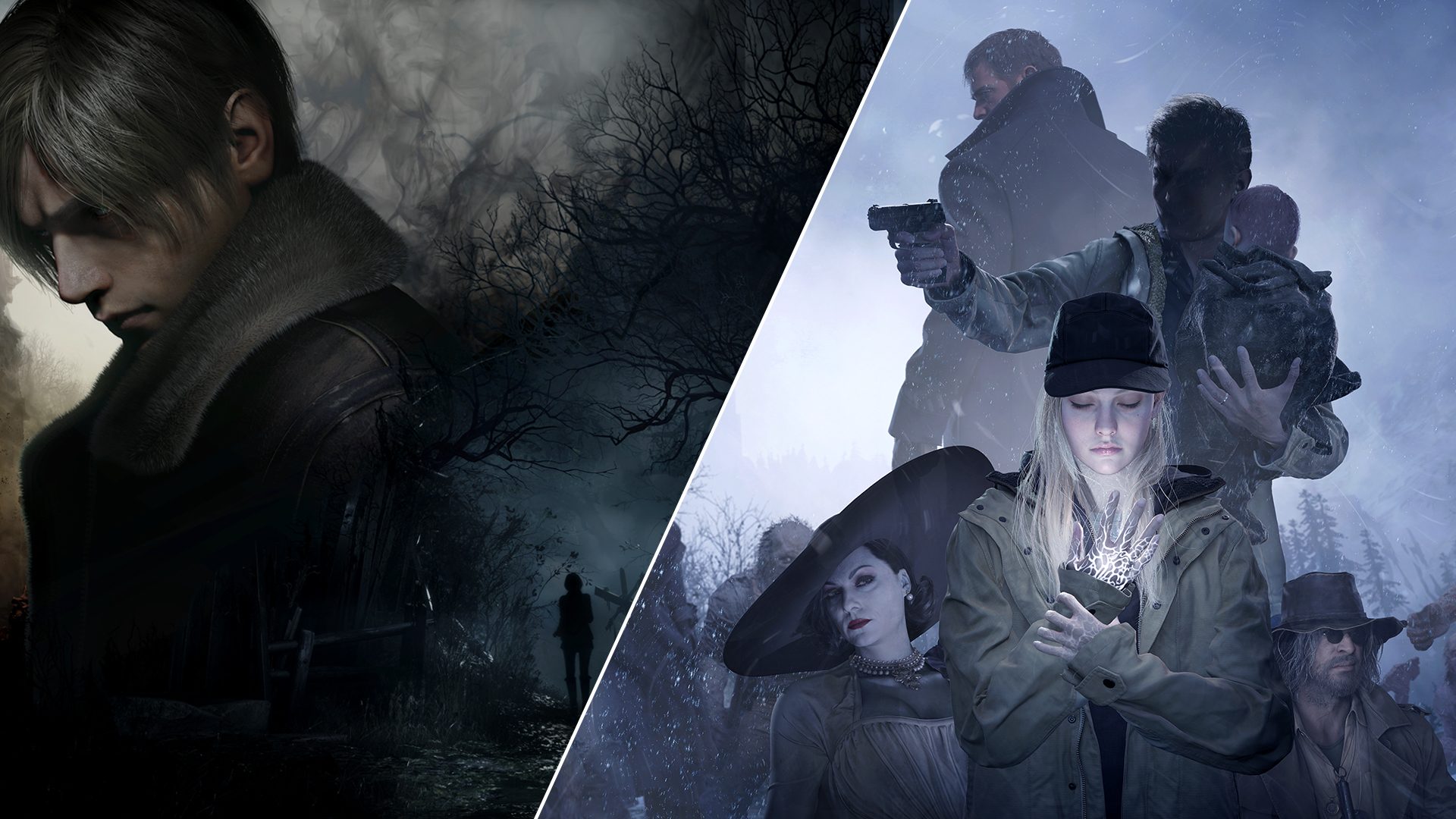 Resident Evil 4 Remake, Original VS Remake, Capcom Showcase Graphics  Comparison