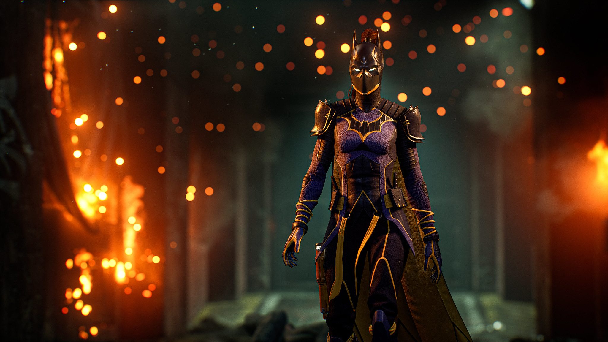 Gotham Knights Gameplay Footage Shows off Co-op Batman Family Action