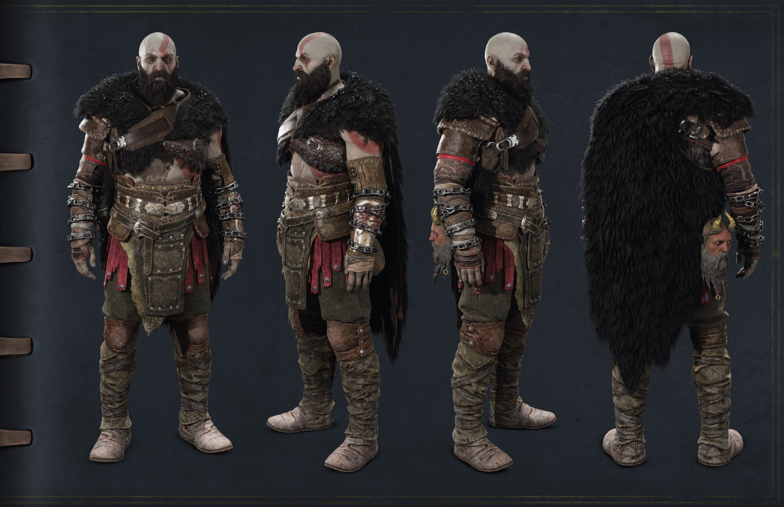 From Concept Art to Cosplay: Creating iconic characters for God of War  Ragnarök – PlayStation.Blog