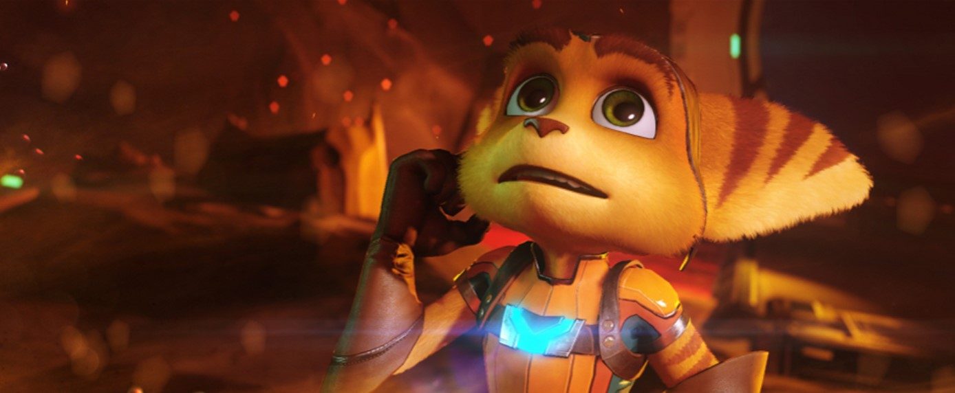 Screenshots - Ratchet & Clank - PS2 - Ratchet Galaxy