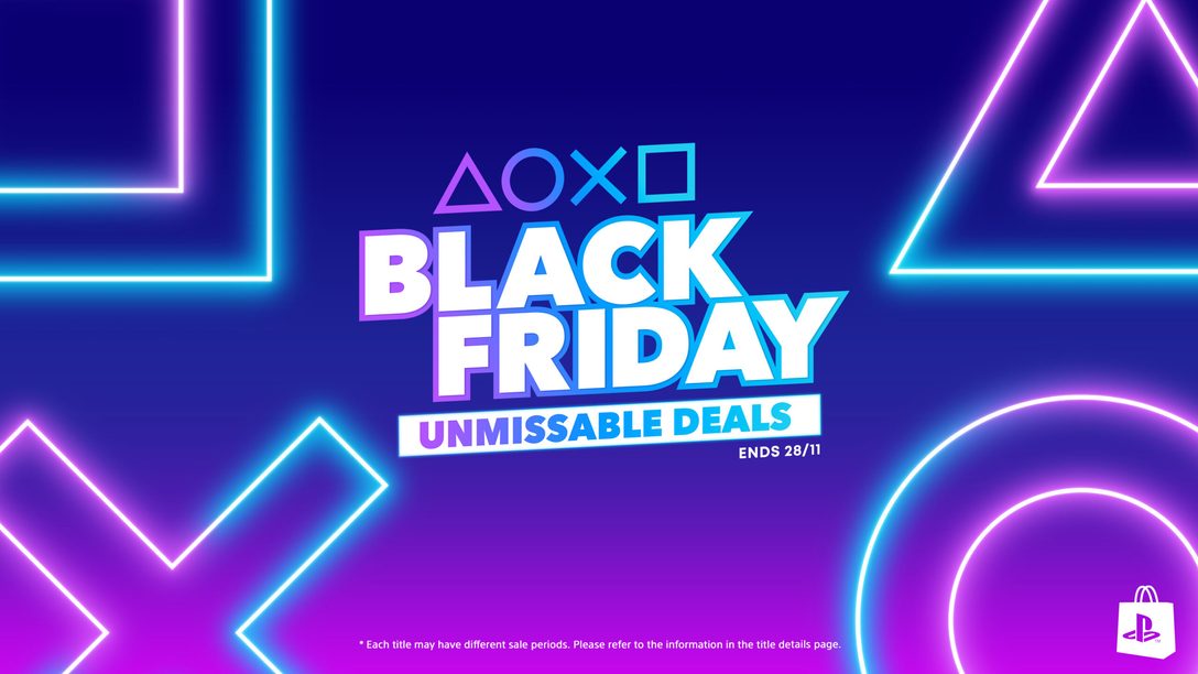 (For Southeast Asia) PlayStation’s Black Friday Deals 2022