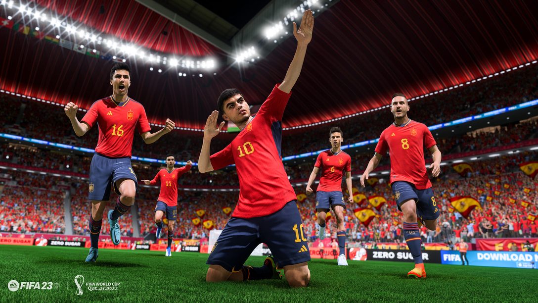 Play the FIFA World Cup 2022 from November 9 in FIFA 23
