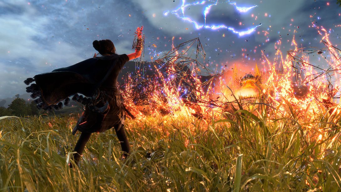 How Forspoken’s combat works, and why it looks so magical