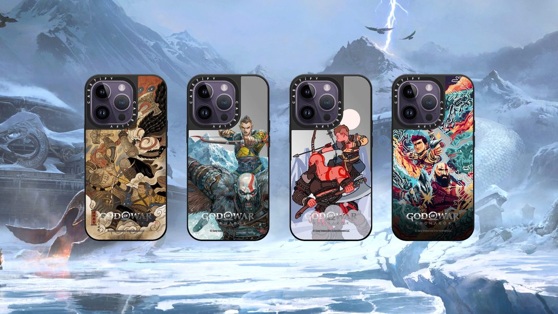(For Southeast Asia) Smartphone case Collection features illustrations by Asia-based illustrators, comic artists, and graffiti artists