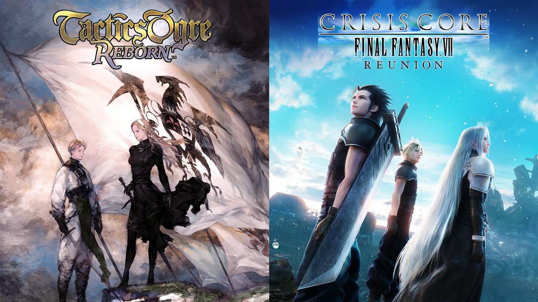 More than remasters: Taking Crisis Core Final Fantasy VII Reunion and  Tactics Ogre: Reborn from handheld to console – PlayStation.Blog