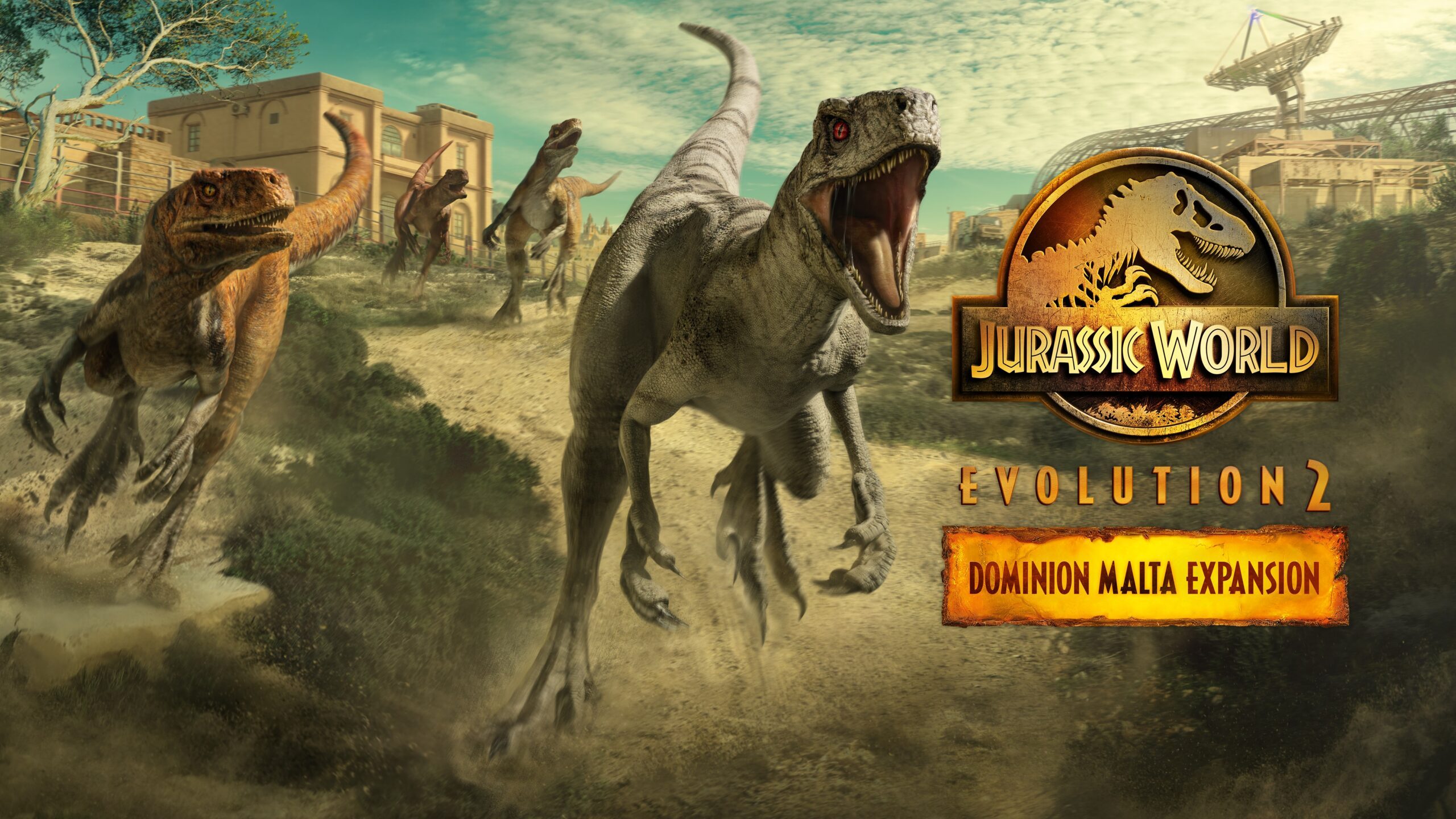 Jurassic World Evolution 2: Dominion Malta Expansion launches December 8 – PlayStation.Blog