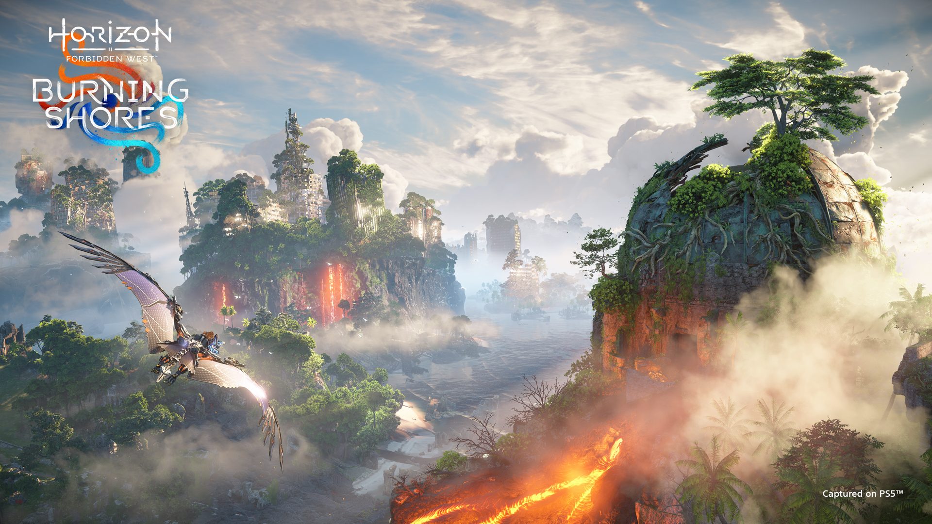 Horizon Forbidden West Burning Shores DLC release date, story