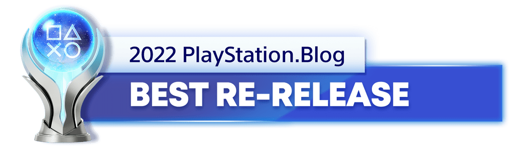 PlayStation Blog's 2022 Platinum trophy for best re-release