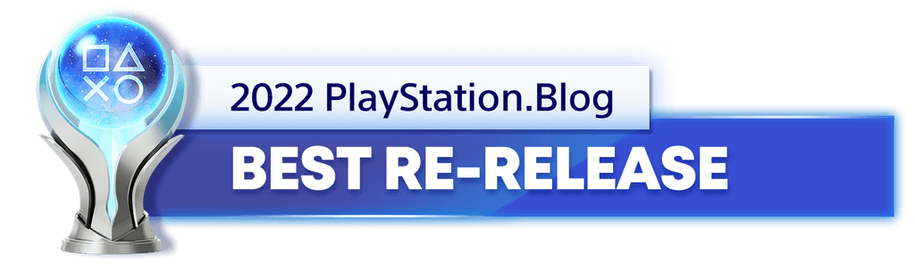 PlayStation Blog's 2022 Platinum trophy for best re-release