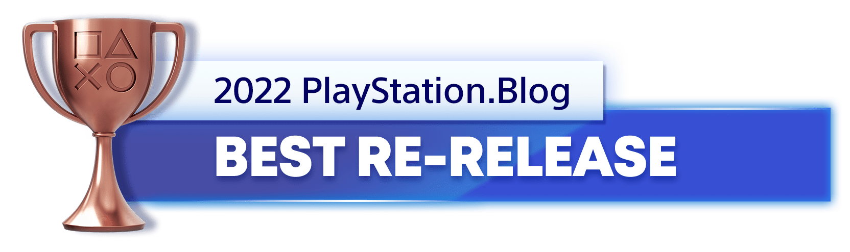 PlayStation Blog's 2022 Bronze trophy for best re-release