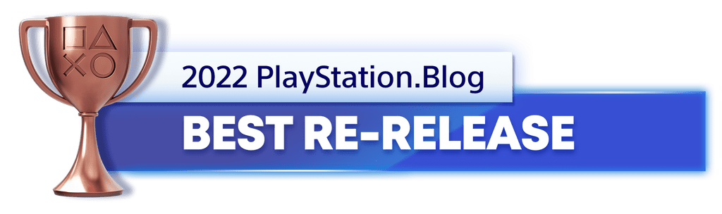 PlayStation Blog's 2022 Bronze trophy for best re-release