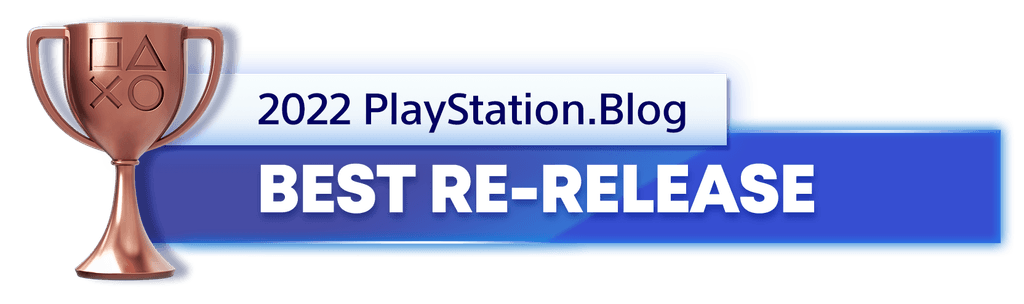 PlayStation Blog's 2022 Bronze trophy for best re-release