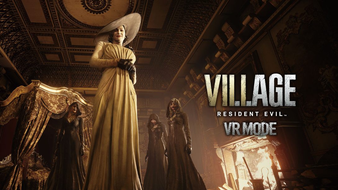 Resident Evil: Village modo VR gratis en PlayStation VR2