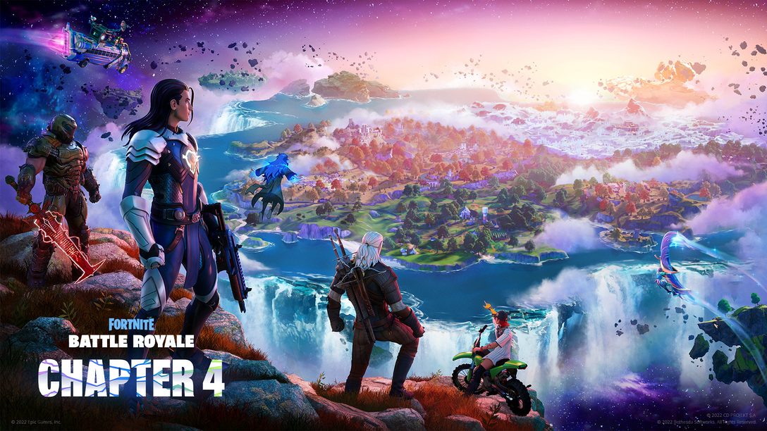 Fortnite Battle Royale Download Now Up on PS4, Will Be Free for