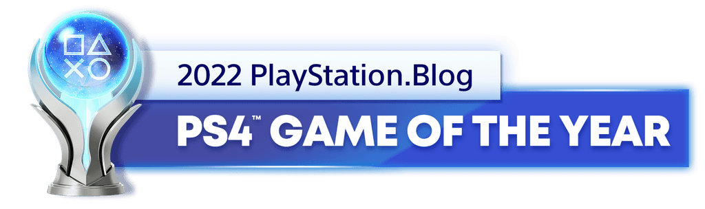 PlayStation Blog's 2022 Platinum trophy for PS4 game of the year