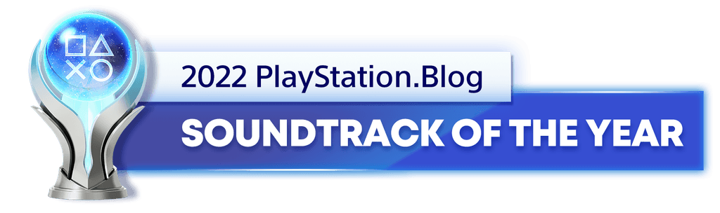 PlayStation Blog's 2022 Platinum trophy for soundtrack of the year