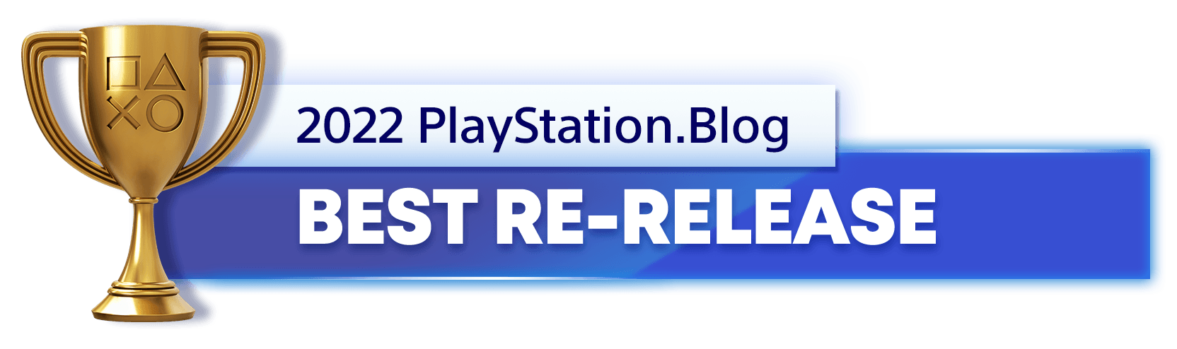 PlayStation Blog's 2022 Gold trophy for best re-release