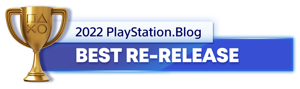 PlayStation Blog's 2022 Gold trophy for best re-release